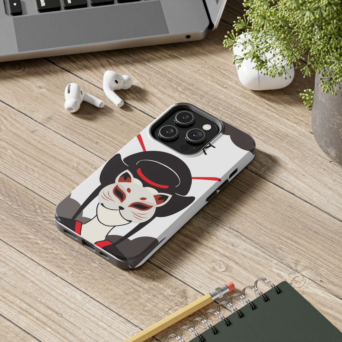 Anime Cat Unique Tough Phone Cases, Case-Mate*