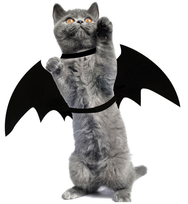 Halloween Costume* Pet Bat Wing Pet Cosplay Prop Halloween Clothes Cat Dog Costume Pets Products