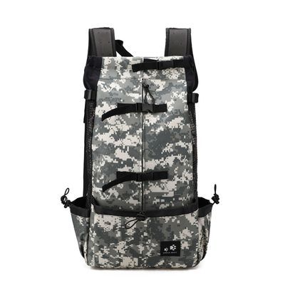 Pet Dog Backpack* Outdoor Double Shoulder Adjustable Reflective Carrying Travel Backpack