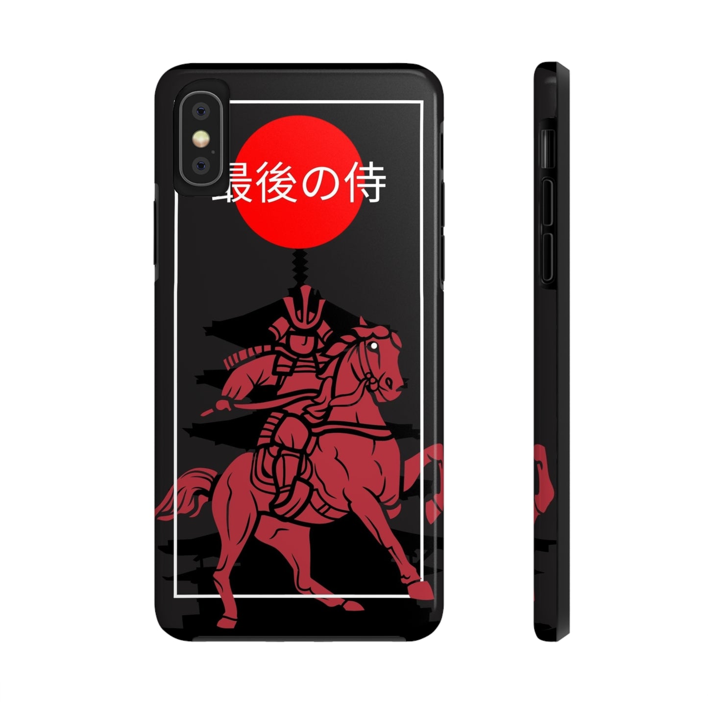 "Japanese Warrior" Unique Tough Phone Cases, Case-Mate*