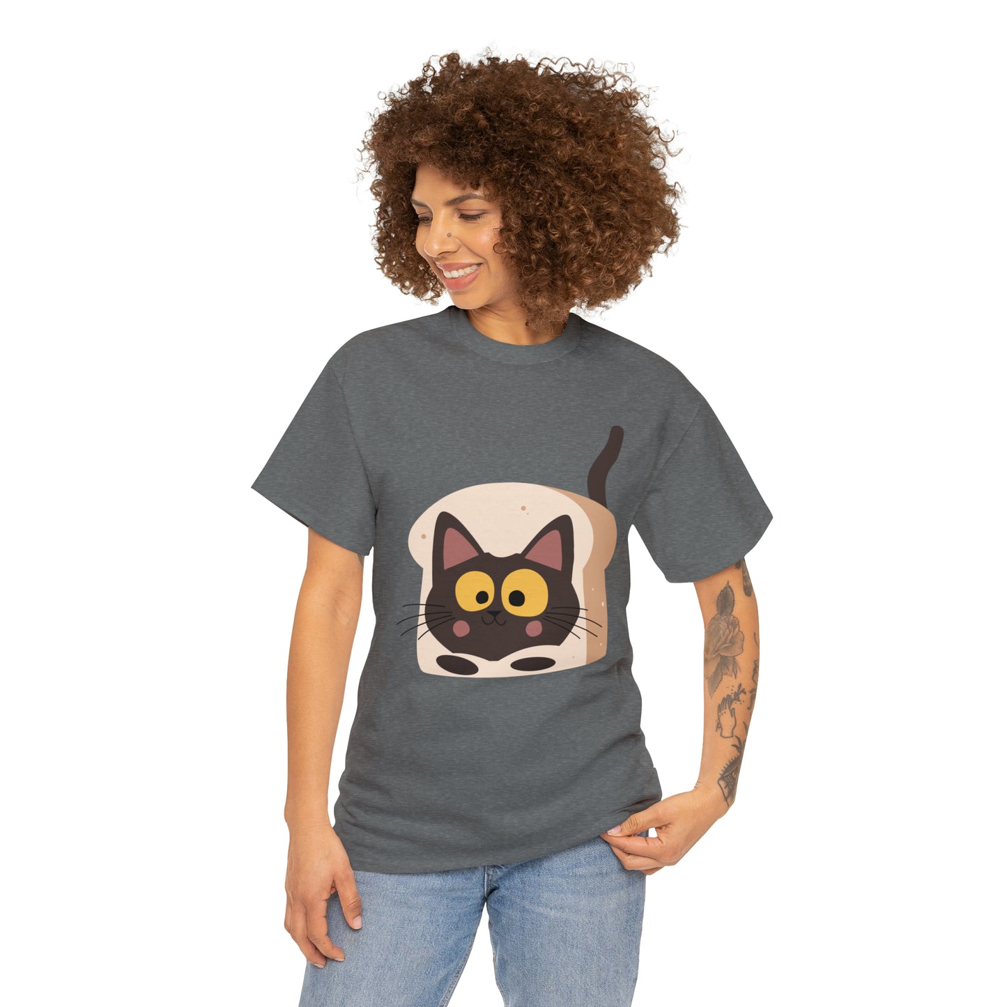 Siamese Cat *Unisex Heavy Cotton Tee shirt gift couple cat lover