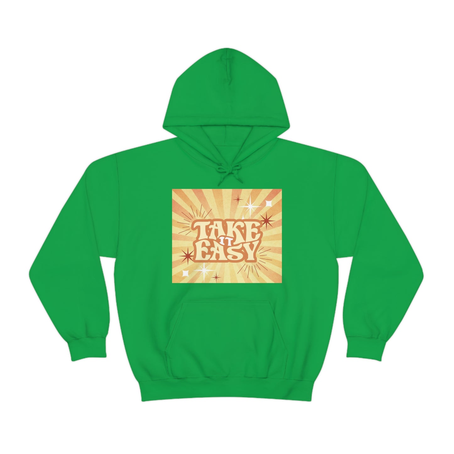 "Take it Easy" Unisex Heavy Blend Hooded Sweatshirt*