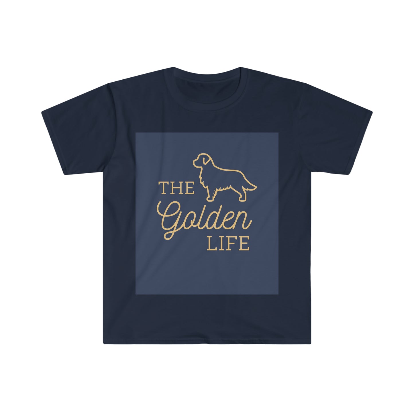 "The Golden Life" Unisex Softstyle T-Shirt*
