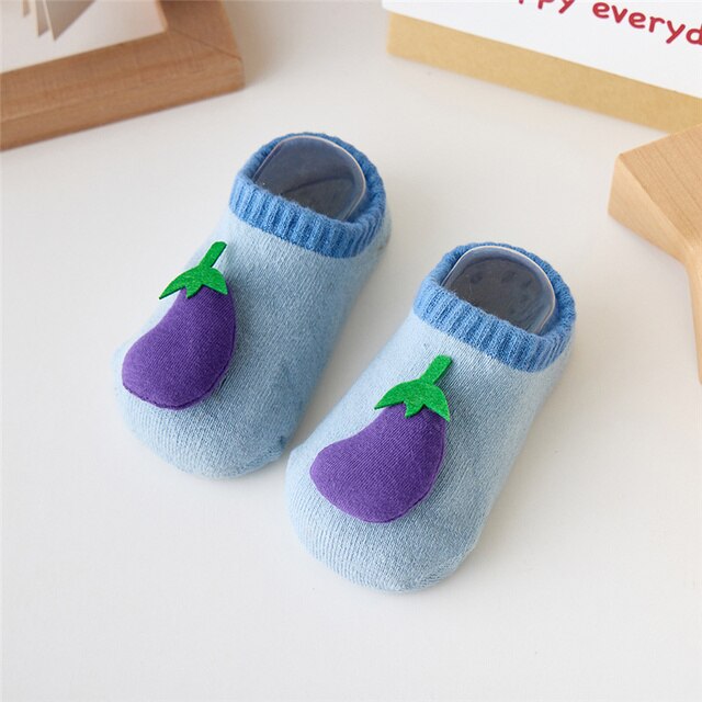 Anti-Slip Baby Short Socks Animal design*