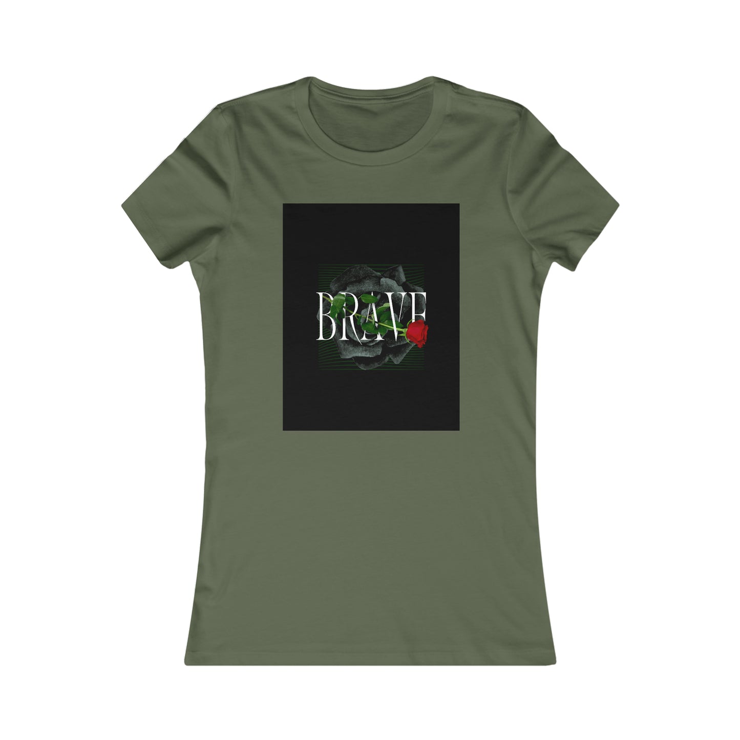 Brave Women's Favorite Tee*