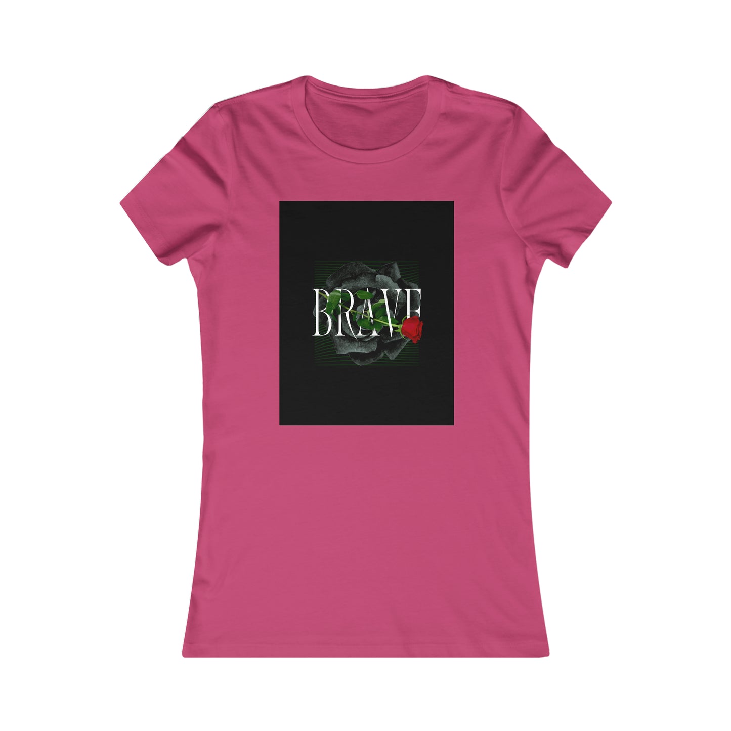 Brave Women's Favorite Tee*