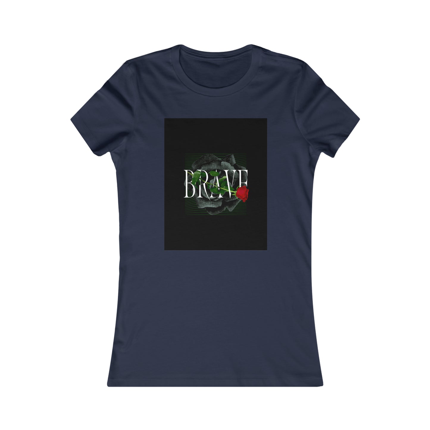 Brave Women's Favorite Tee*