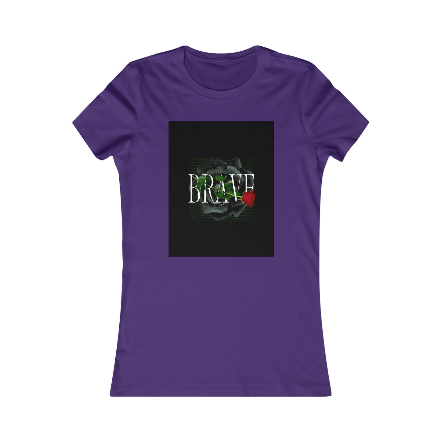 Brave Women's Favorite Tee*