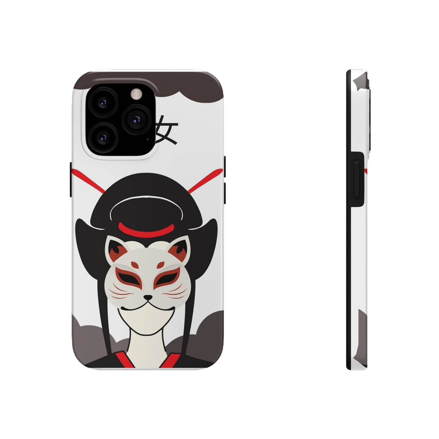 Anime Cat Unique Tough Phone Cases, Case-Mate*