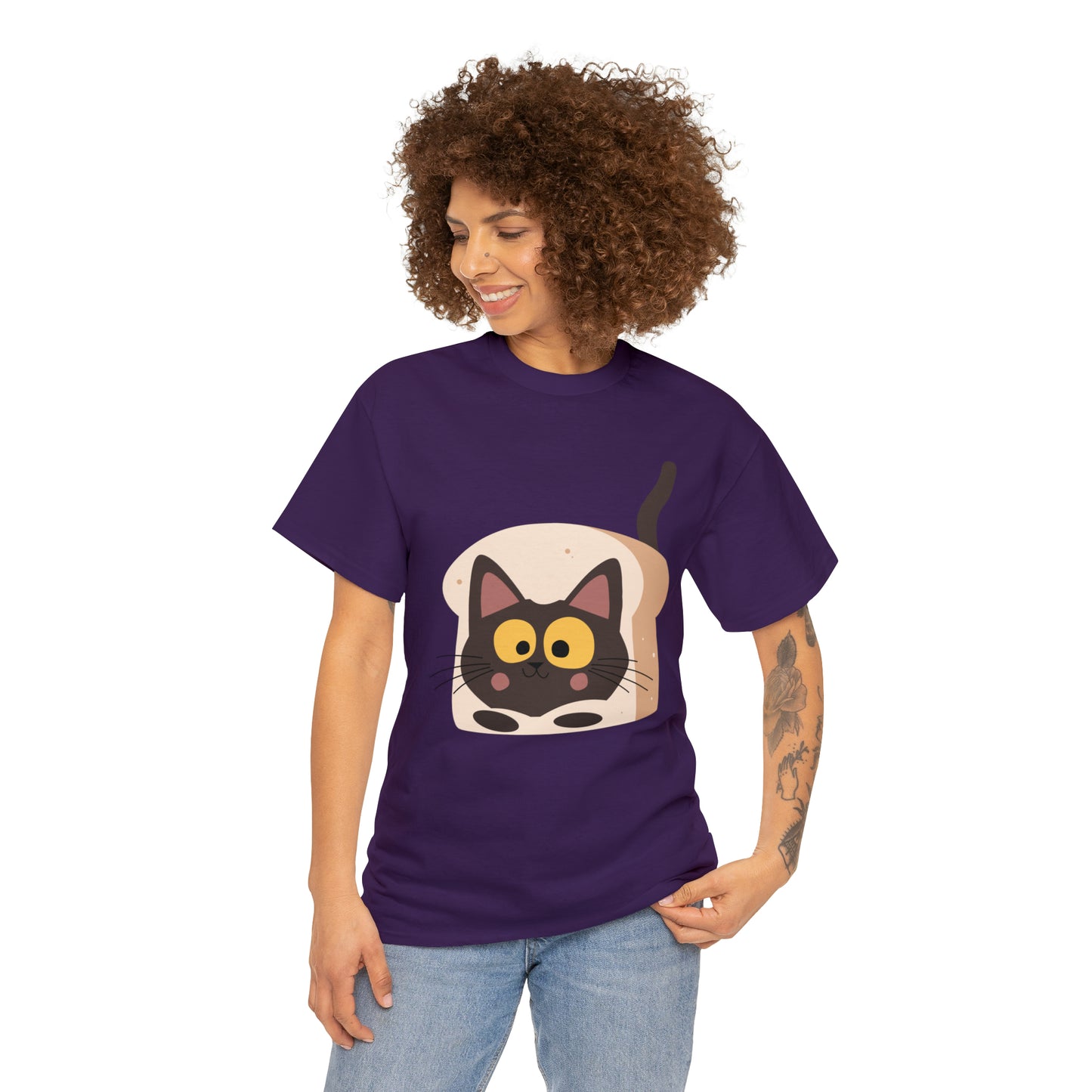 Siamese Cat *Unisex Heavy Cotton Tee shirt gift couple cat lover