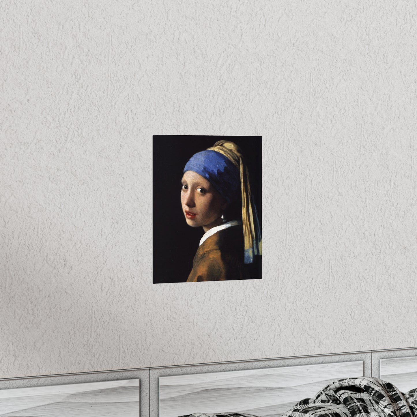 Girl in the headband Premium Matte Vertical* Posters famous painting fine art decor bestseller
