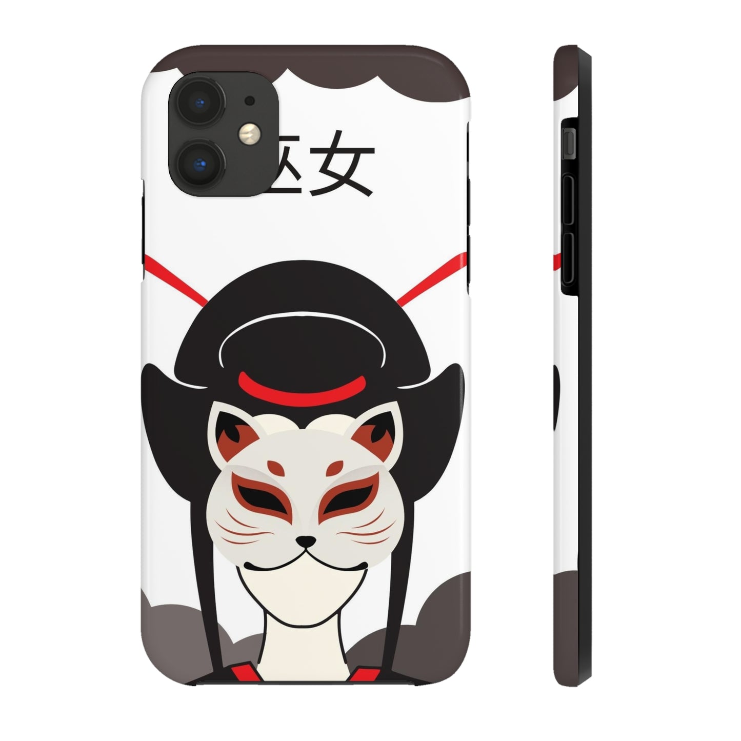 Anime Cat Unique Tough Phone Cases, Case-Mate*