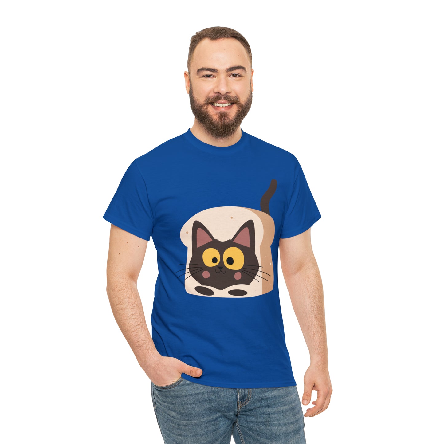 Siamese Cat *Unisex Heavy Cotton Tee shirt gift couple cat lover