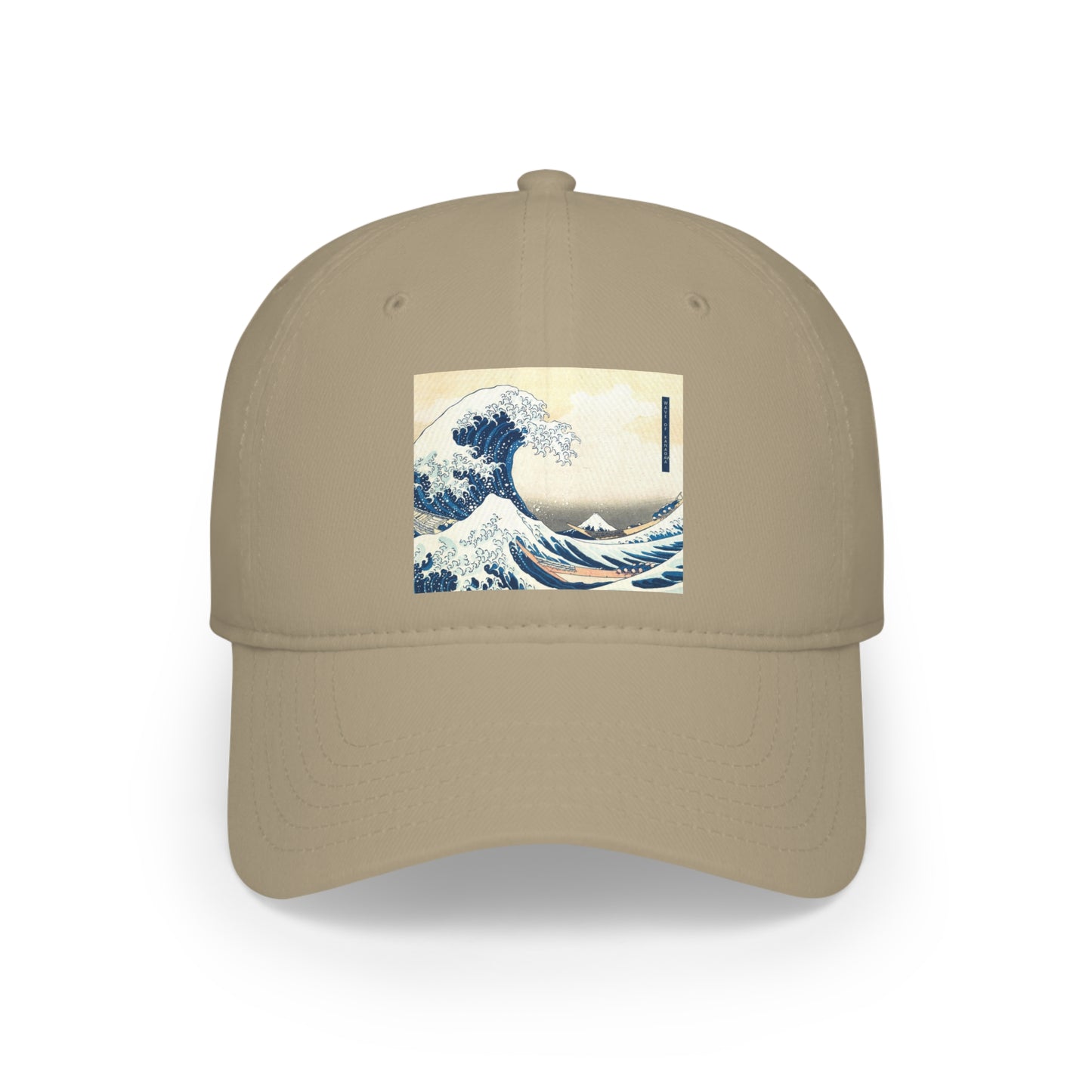 The Great Wave Low Profile Baseball Cap*