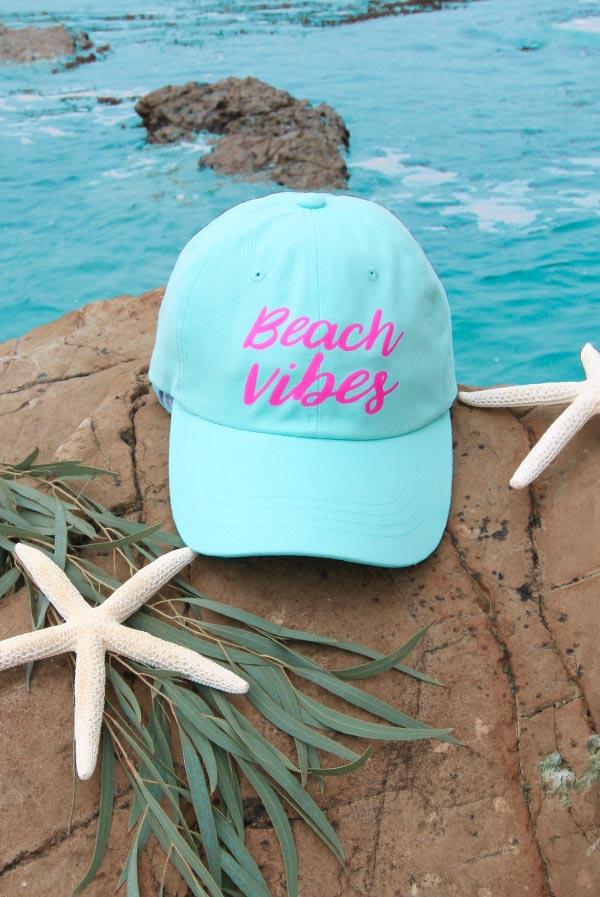 Bride Vibes | Beach Vibes - ☀️ Sun-sational Bachelorette Baseball Cap Hats*