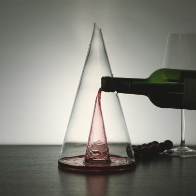 Transparent Wine Decanter*