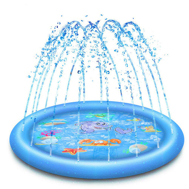 Pet Sprinkler Pad* Summer Dog Child Water Toy