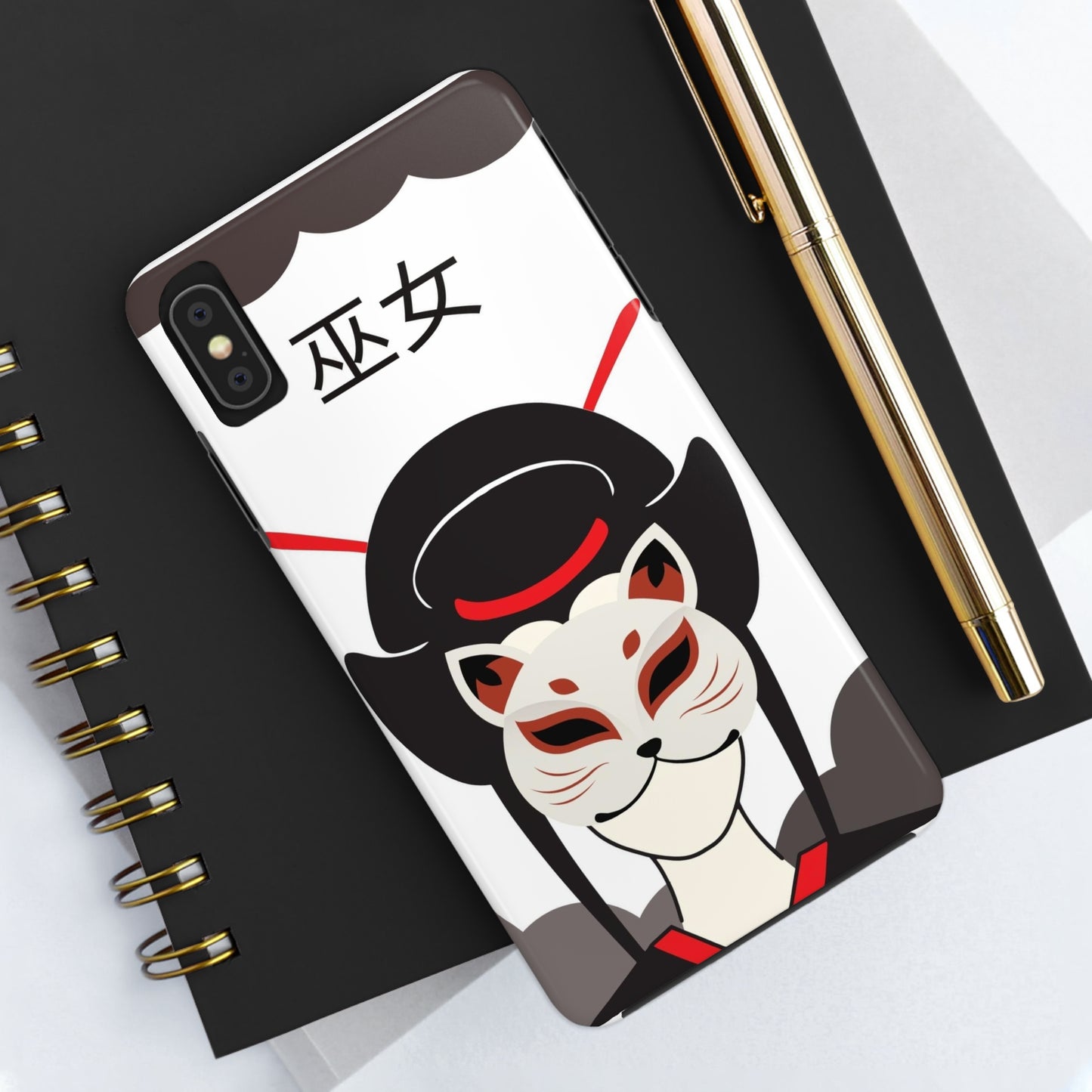 Anime Cat Unique Tough Phone Cases, Case-Mate*