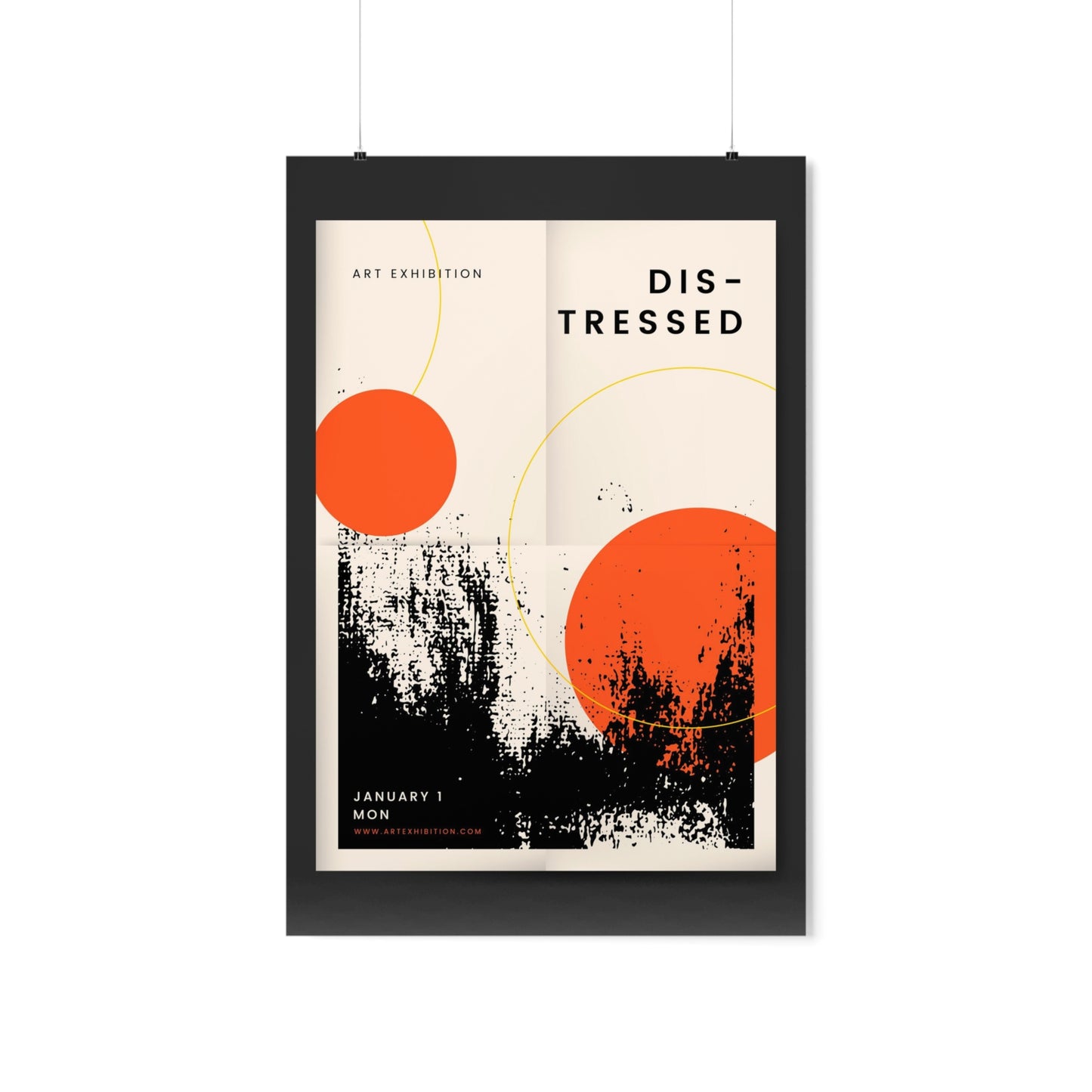 Distressed Premium Matte Vertical Posters*