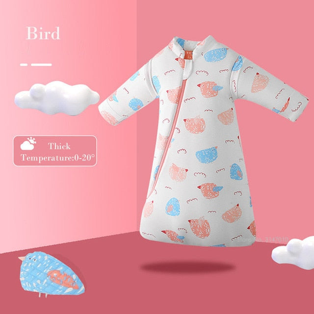 Cotton Baby Wearable Blanket*