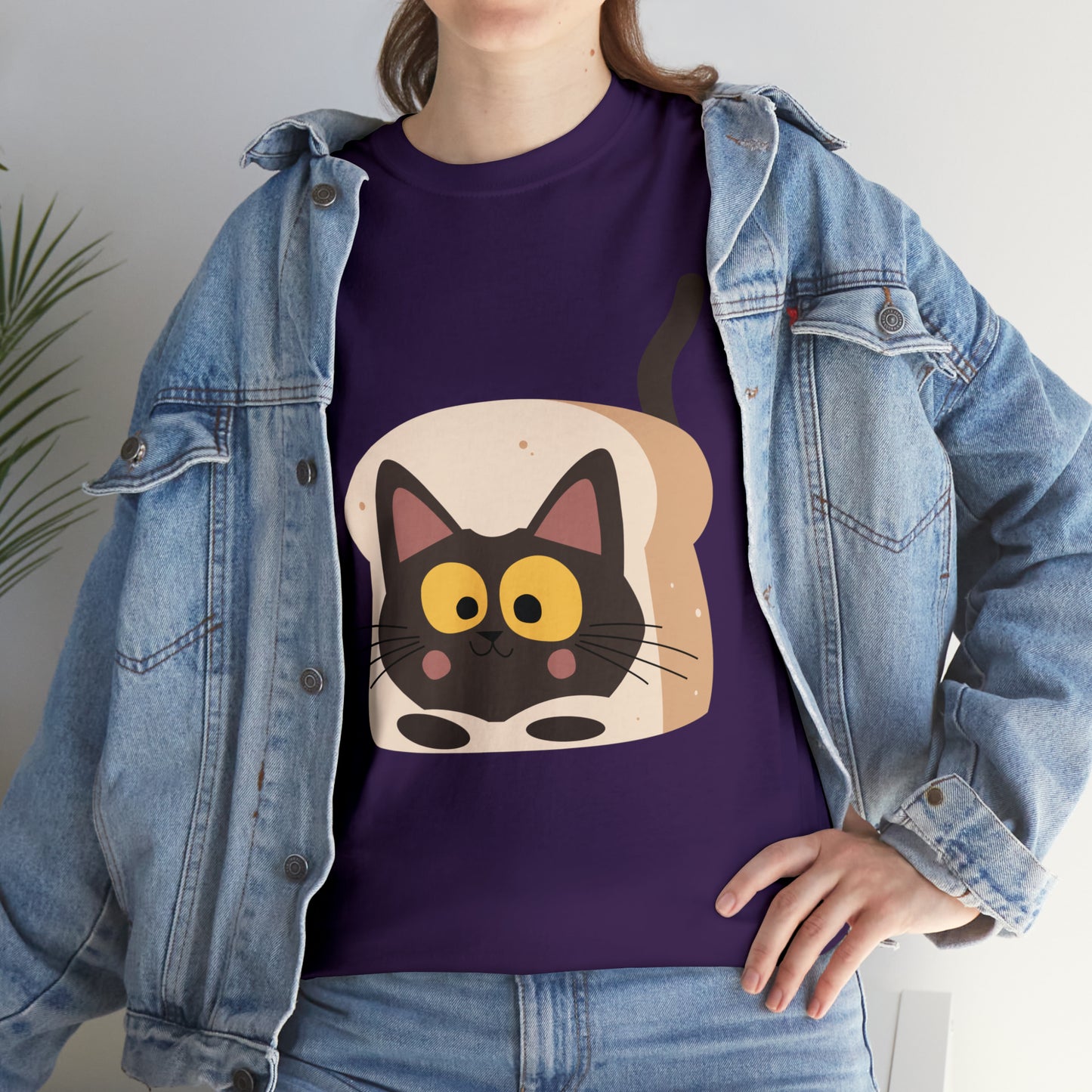 Siamese Cat *Unisex Heavy Cotton Tee shirt gift couple cat lover