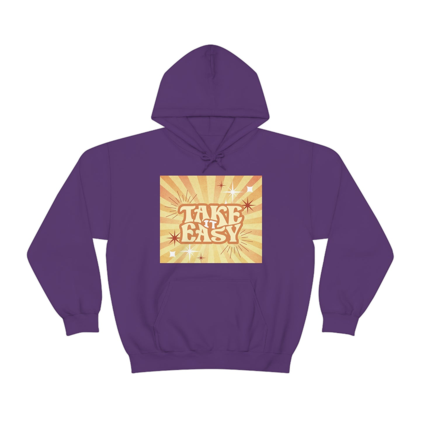 "Take it Easy" Unisex Heavy Blend Hooded Sweatshirt*