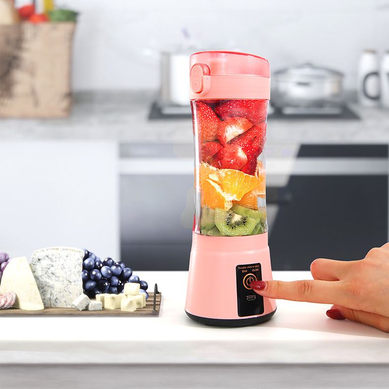Portable Blender Portable Fruit Electric Juicing Cup Kitchen Gadgets*