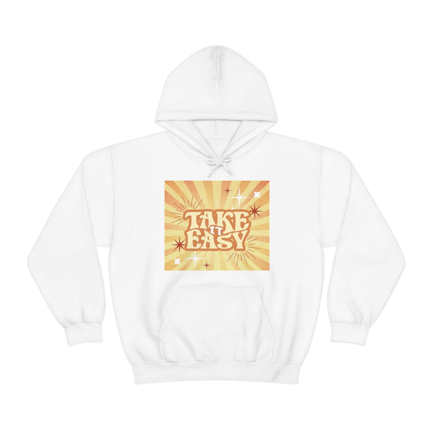 "Take it Easy" Unisex Heavy Blend Hooded Sweatshirt*