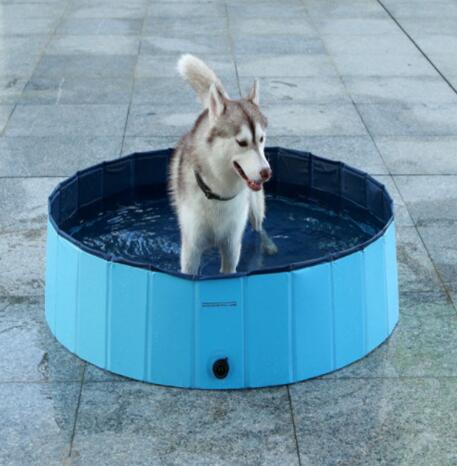 Pet Pool Dog Swimming Pool Foldable Large Dog Bath Supplies*