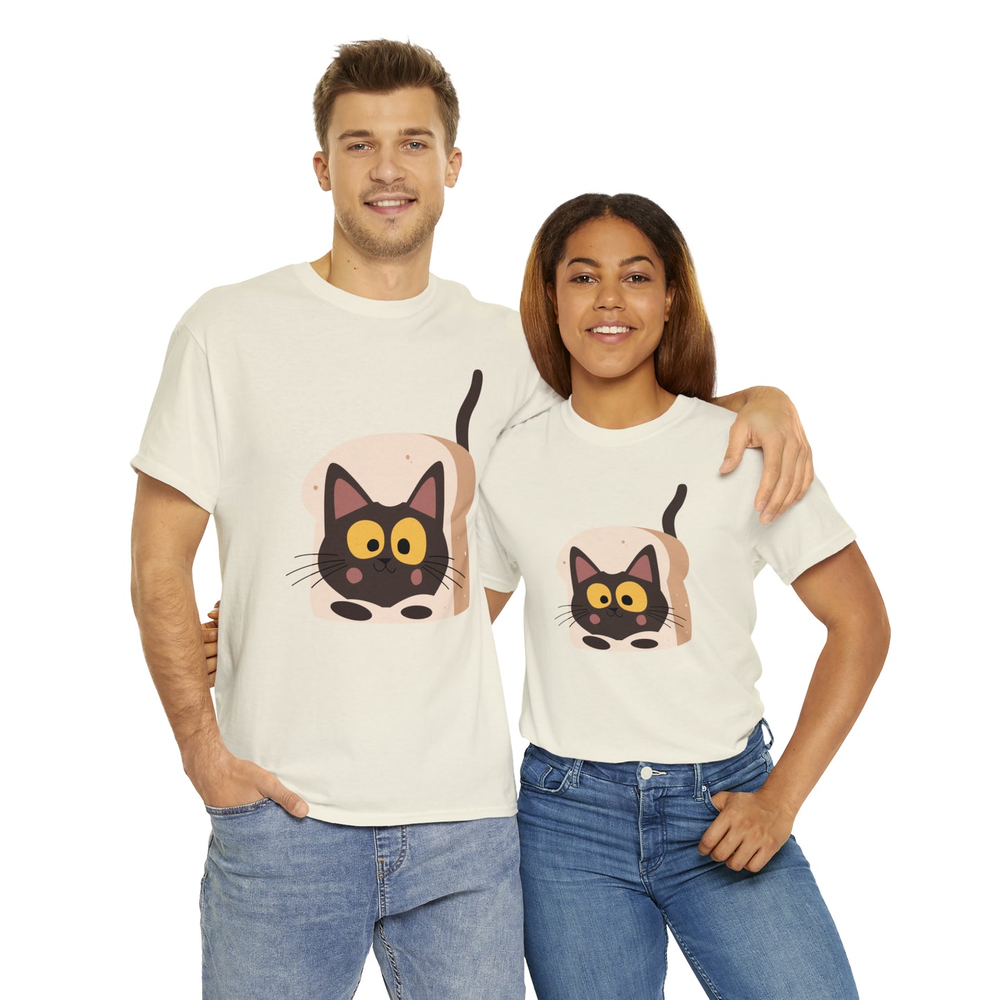 Siamese Cat *Unisex Heavy Cotton Tee shirt gift couple cat lover