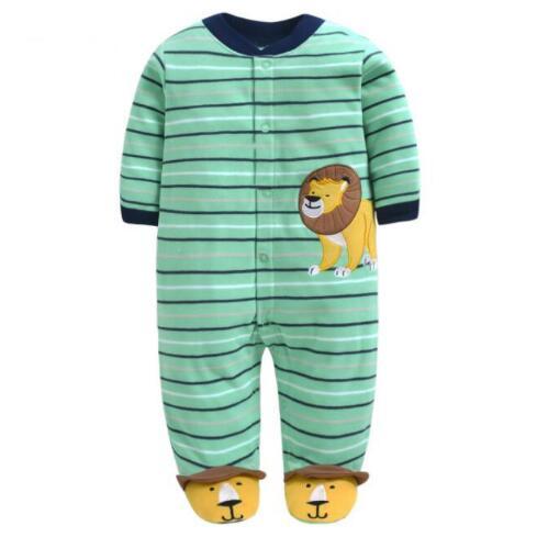 Spring Baby Girl Boys Clothes Kids Soft Fleece Rompers Kids*