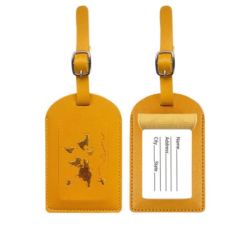 New Products Luggage Tag PU Leather Name Tag*
