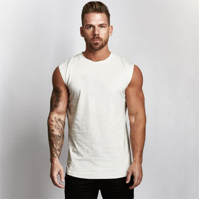 Compression Gym Tank Top for Men*