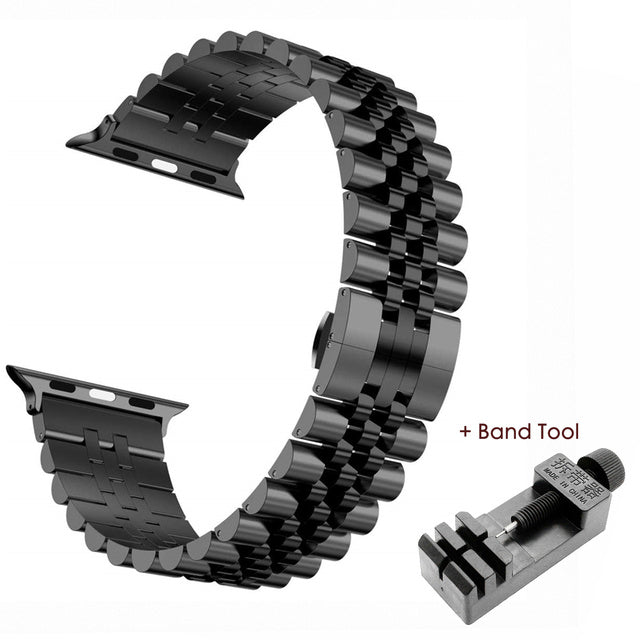 Watch Band* Stainless Steel iWatch Band