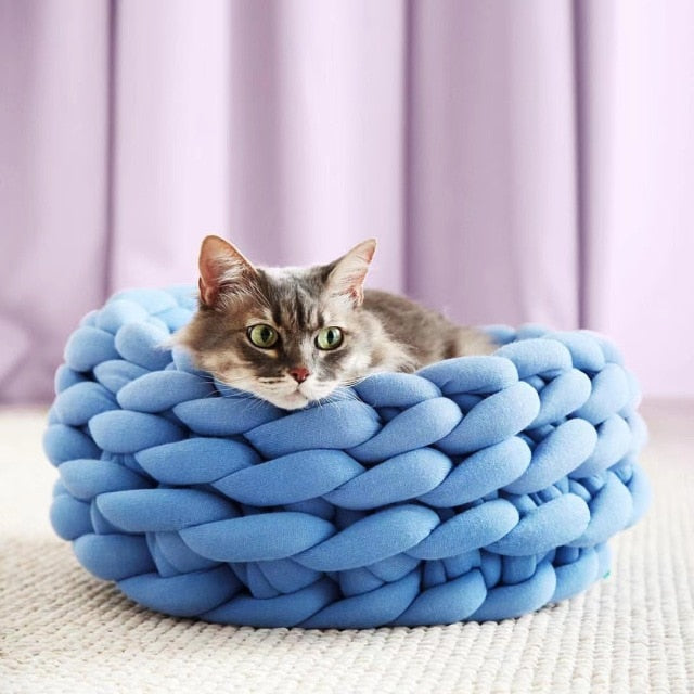 Soft Pet Bed* Cute and Stylish Dog Cat Bed