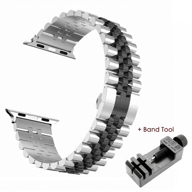 Watch Band* Stainless Steel iWatch Band