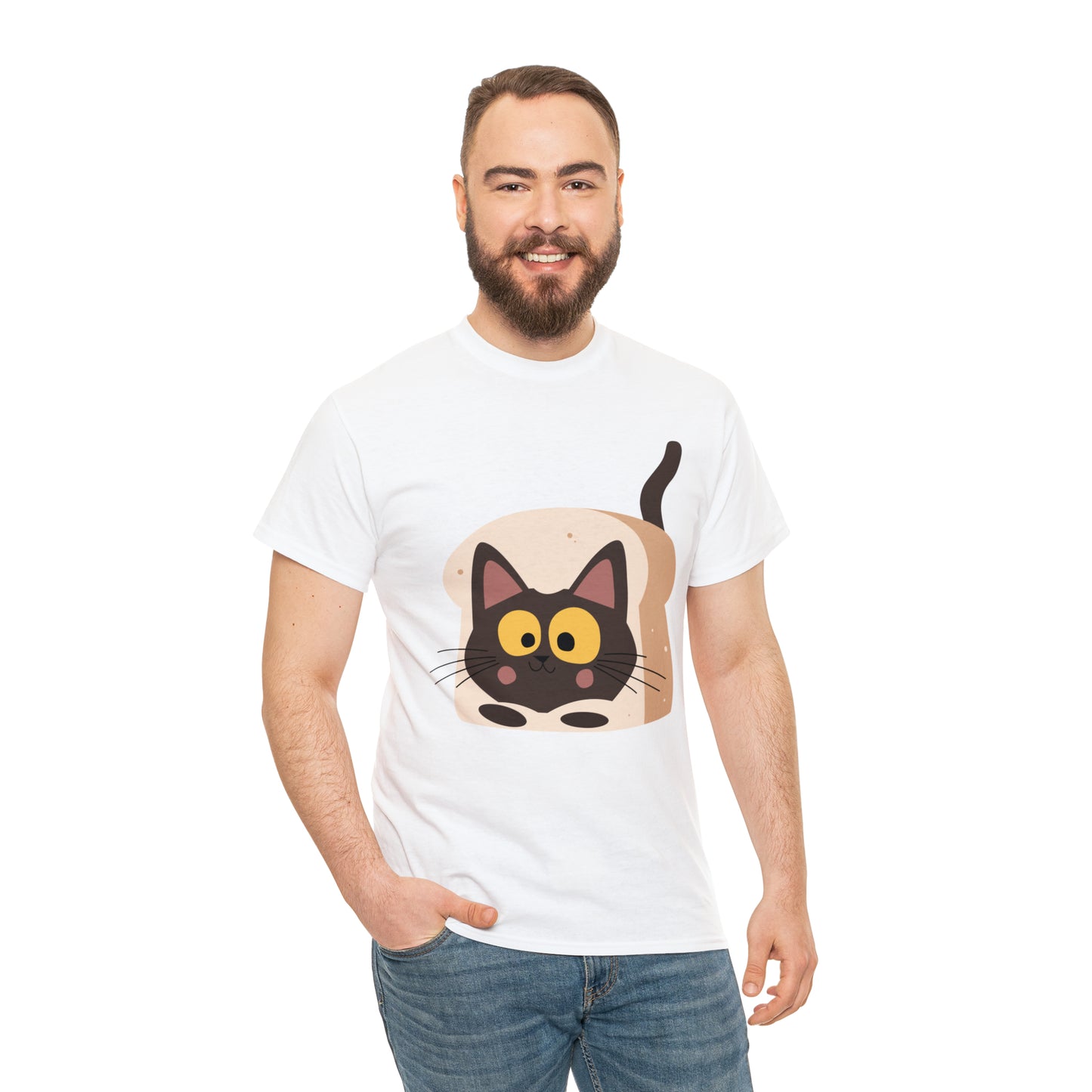 Siamese Cat *Unisex Heavy Cotton Tee shirt gift couple cat lover