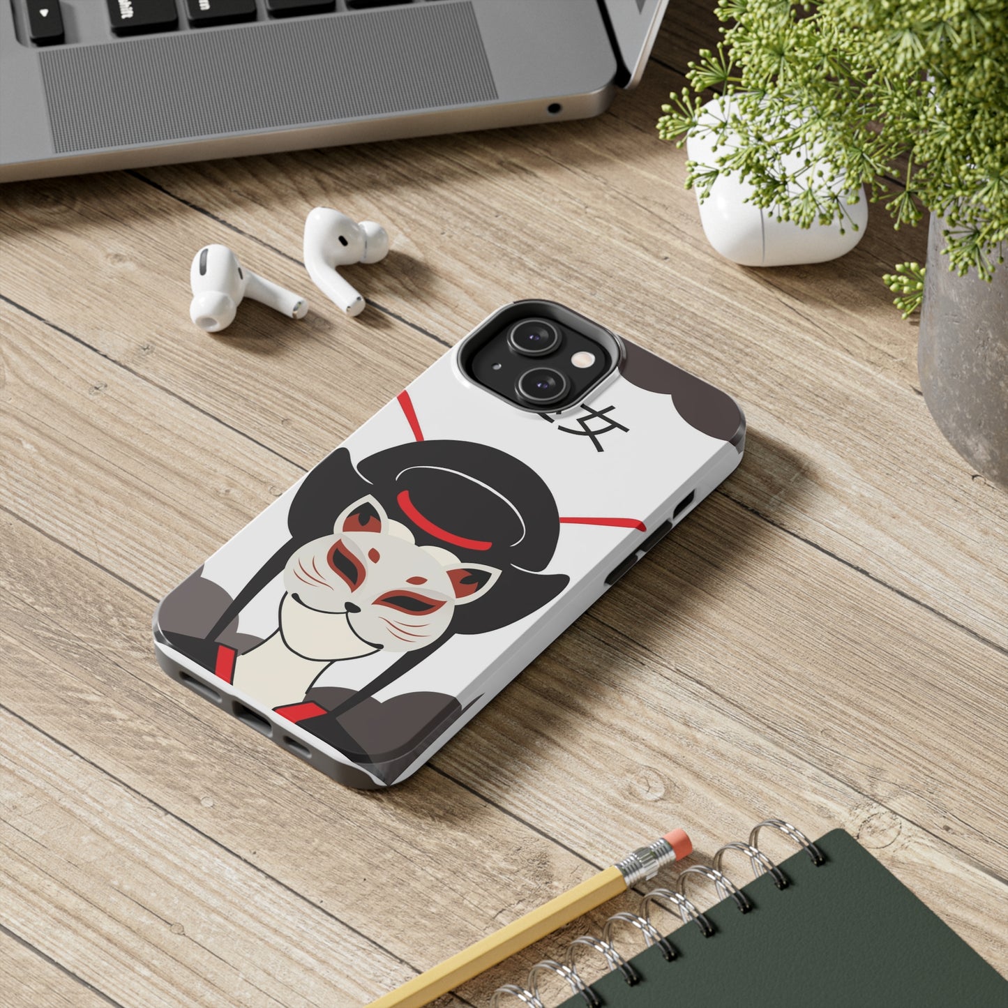 Anime Cat Unique Tough Phone Cases, Case-Mate*