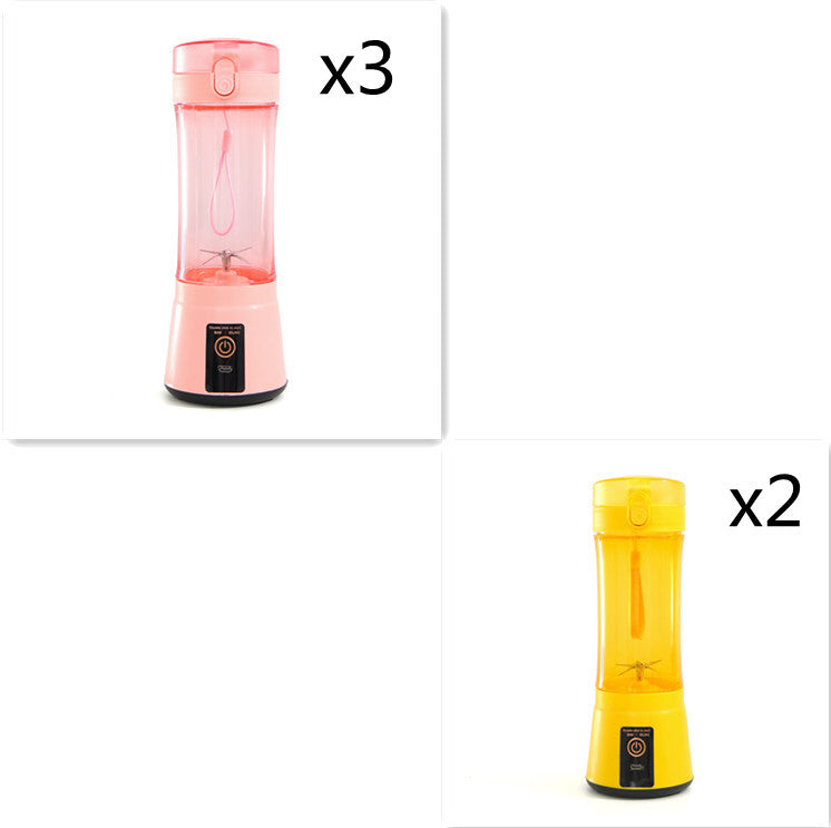 Portable Blender Portable Fruit Electric Juicing Cup Kitchen Gadgets*