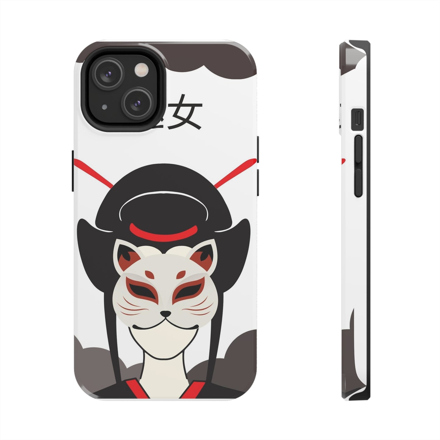 Anime Cat Unique Tough Phone Cases, Case-Mate*