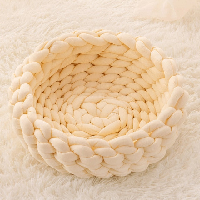 Soft Pet Bed* Cute and Stylish Dog Cat Bed