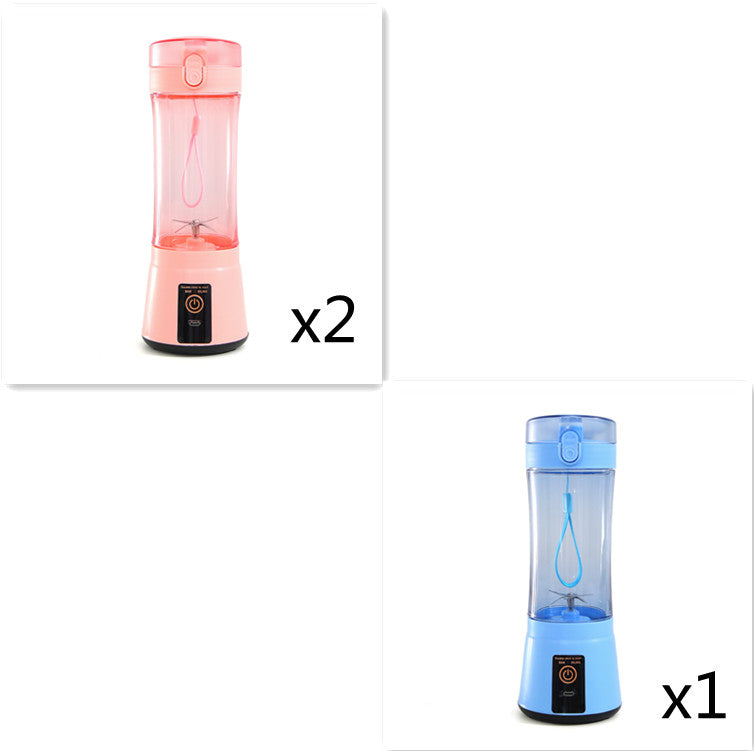 Portable Blender Portable Fruit Electric Juicing Cup Kitchen Gadgets*