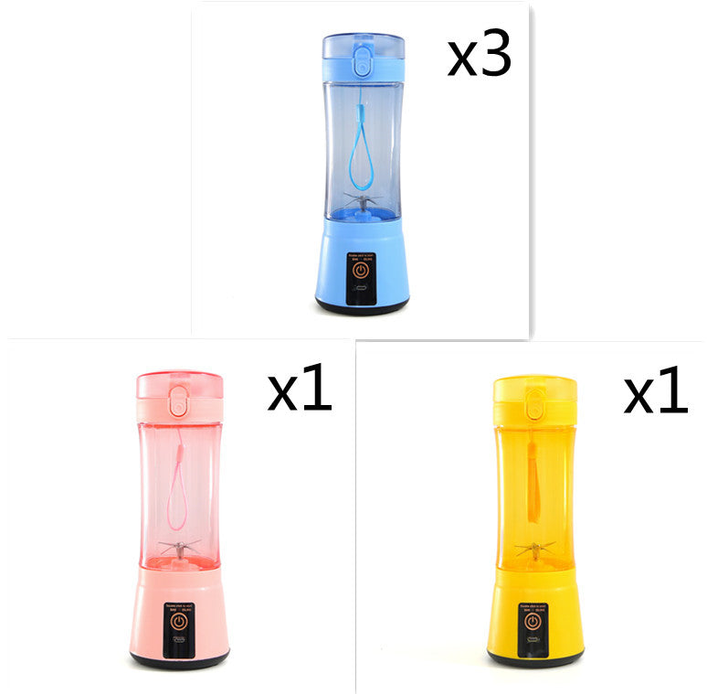 Portable Blender Portable Fruit Electric Juicing Cup Kitchen Gadgets*