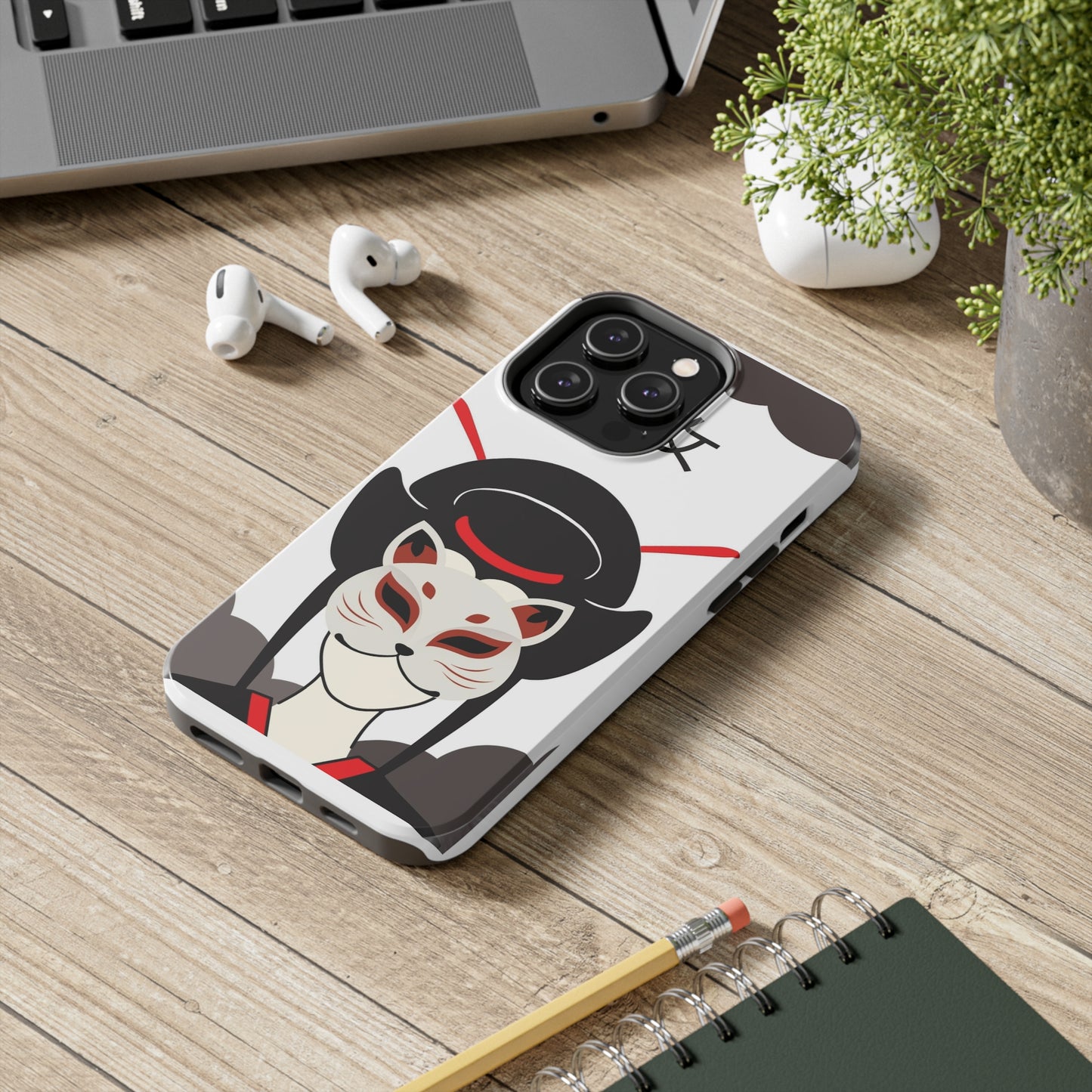 Anime Cat Unique Tough Phone Cases, Case-Mate*