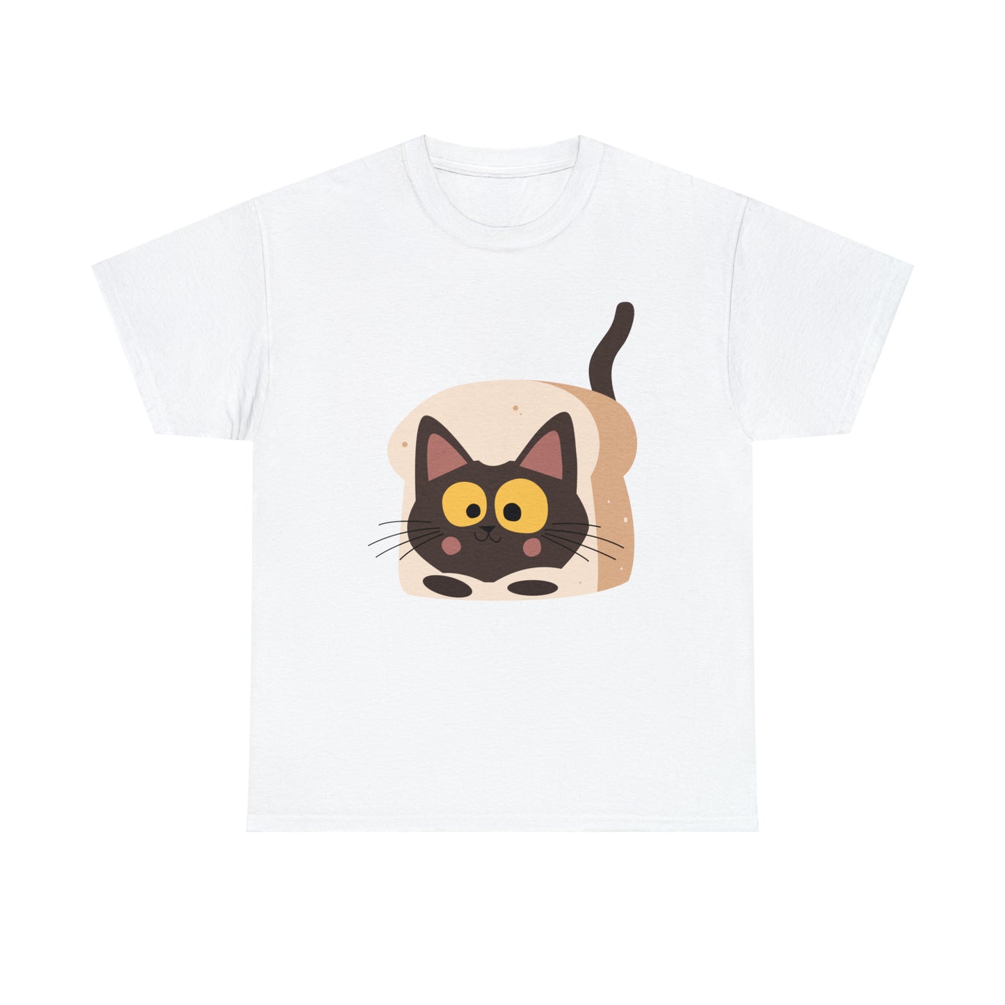 Siamese Cat *Unisex Heavy Cotton Tee shirt gift couple cat lover