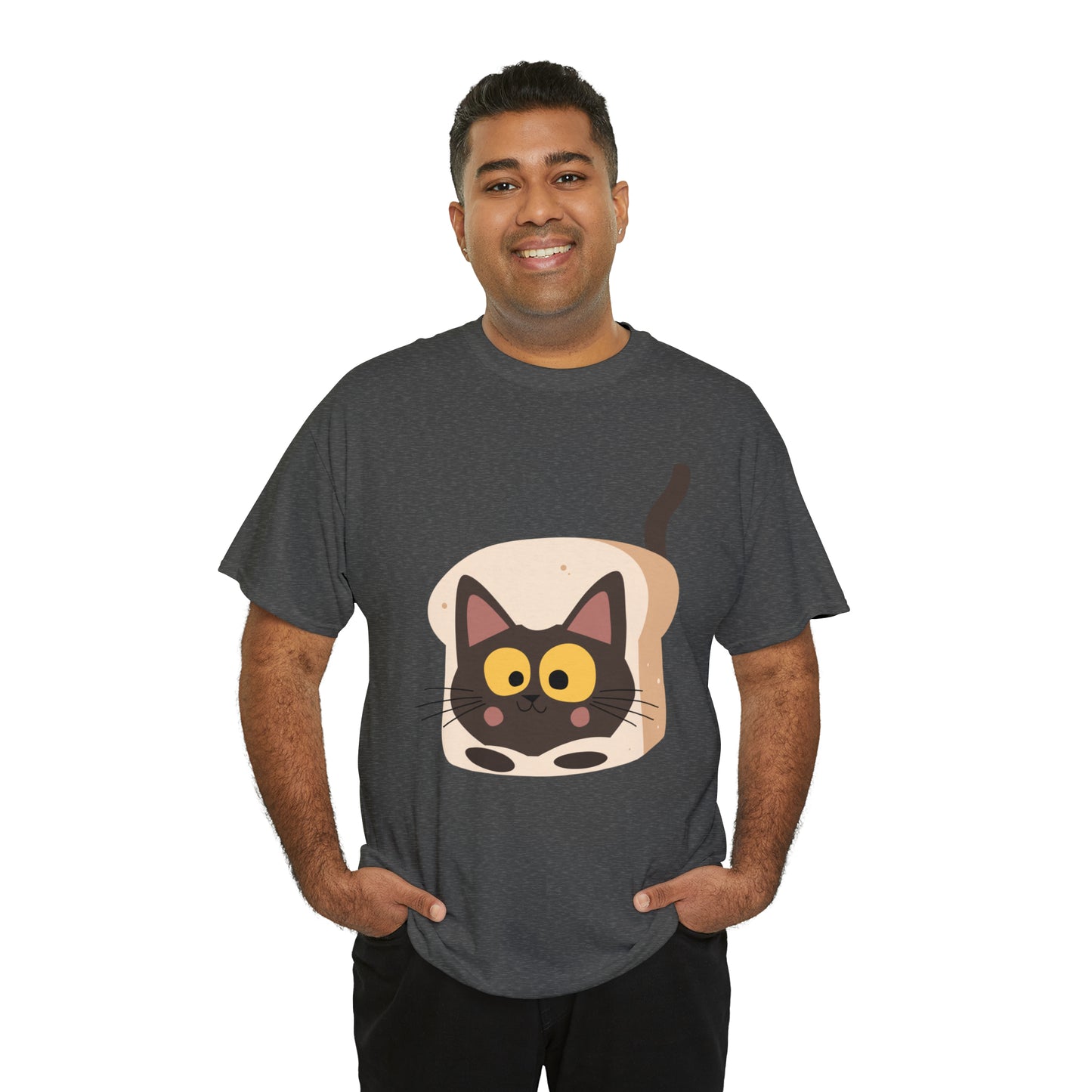 Siamese Cat *Unisex Heavy Cotton Tee shirt gift couple cat lover