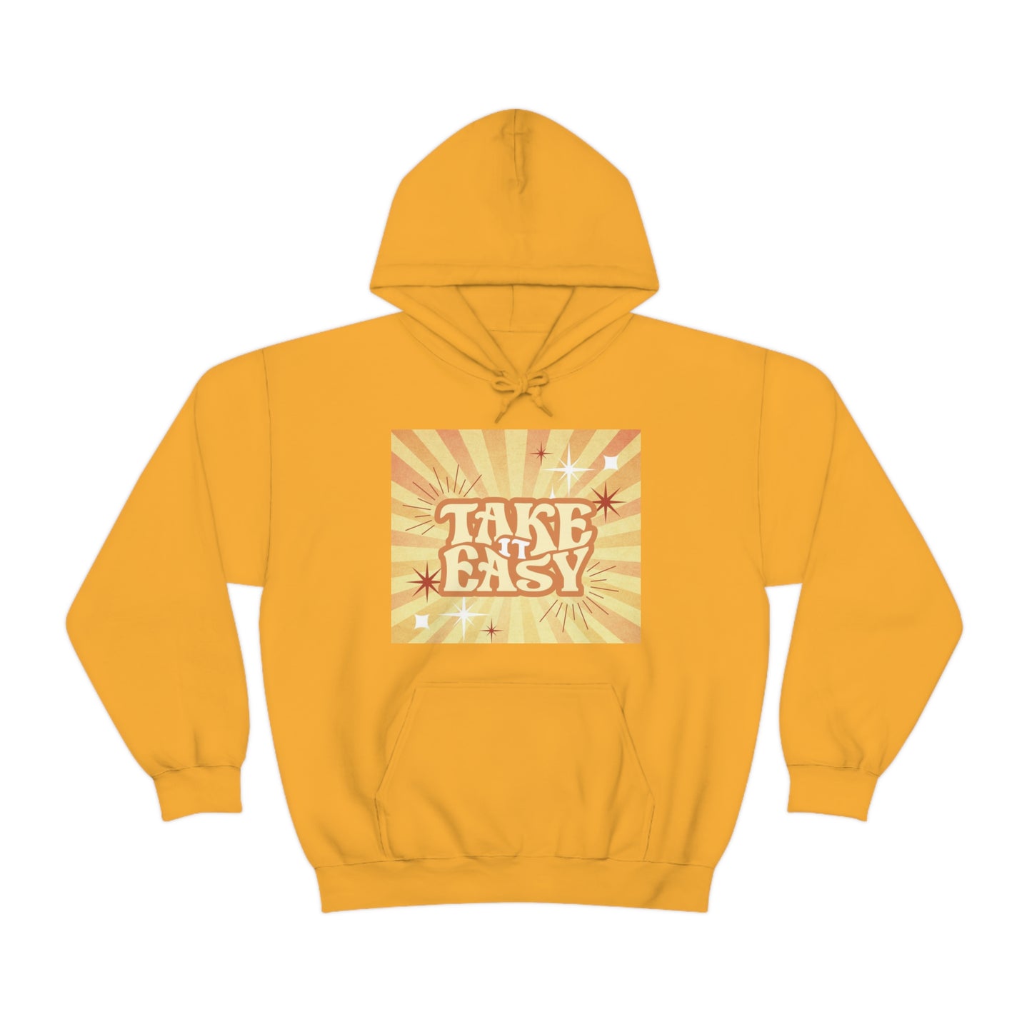 "Take it Easy" Unisex Heavy Blend Hooded Sweatshirt*