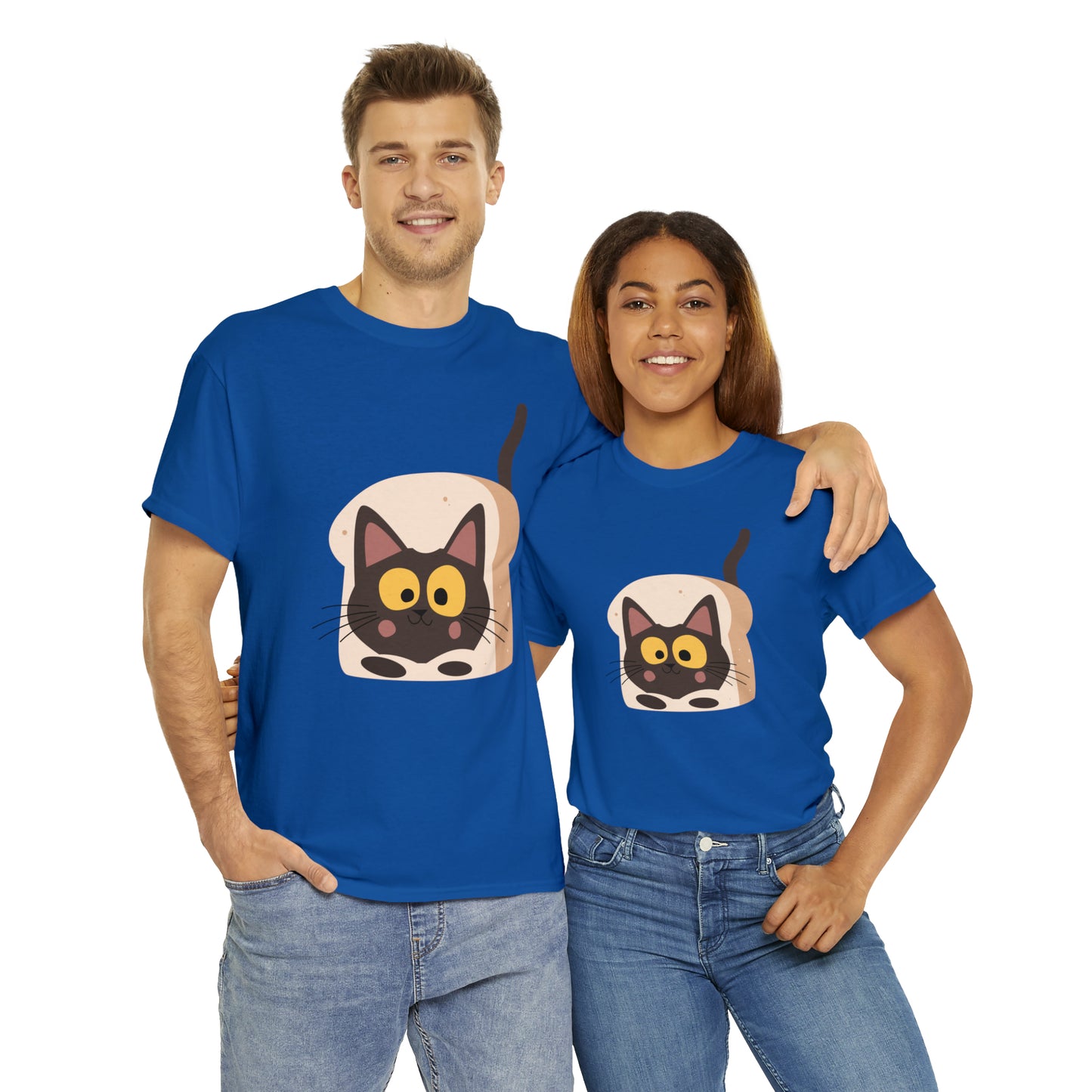 Siamese Cat *Unisex Heavy Cotton Tee shirt gift couple cat lover