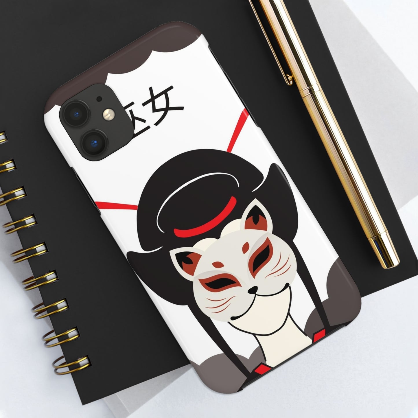 Anime Cat Unique Tough Phone Cases, Case-Mate*