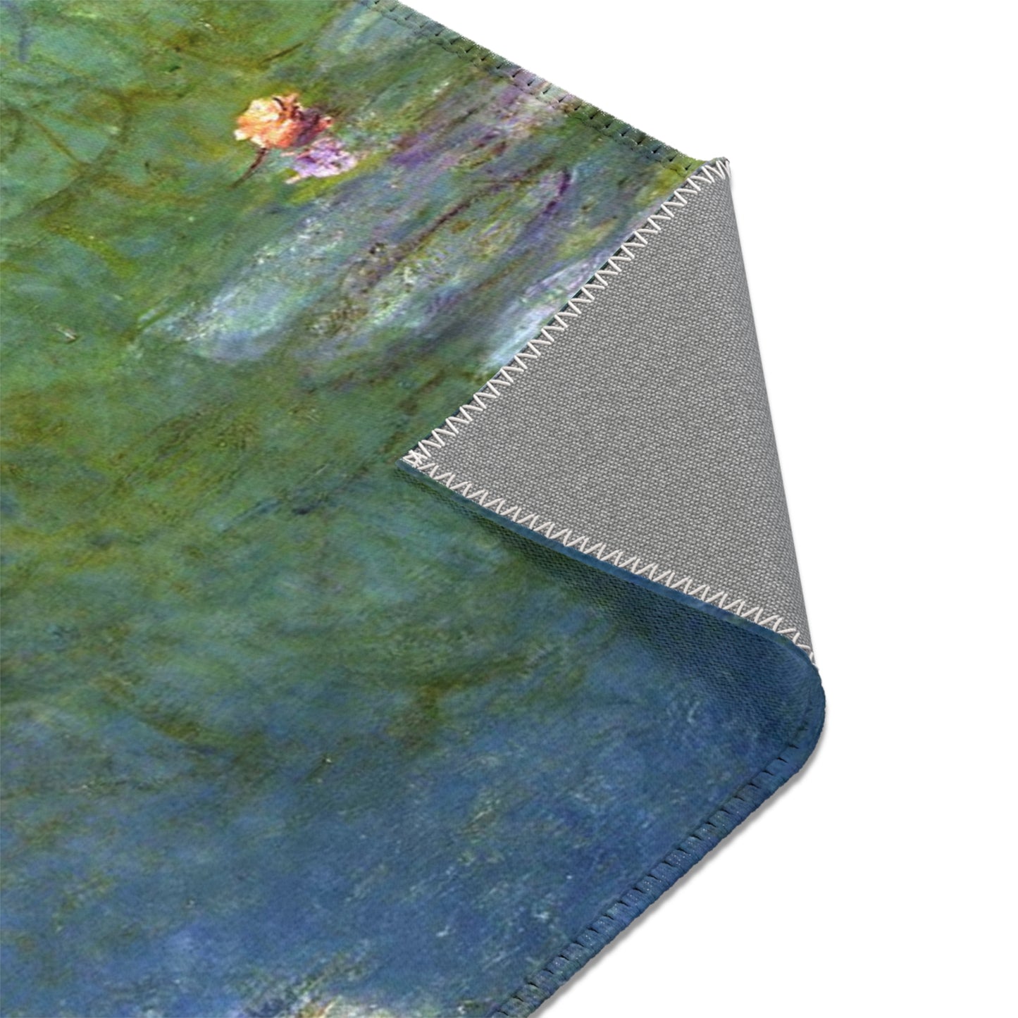 "Water Lilies" Area Rugs